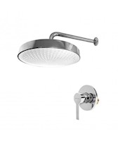 Mezcladora Monocomando ducha con salida Springs BRIKKEL